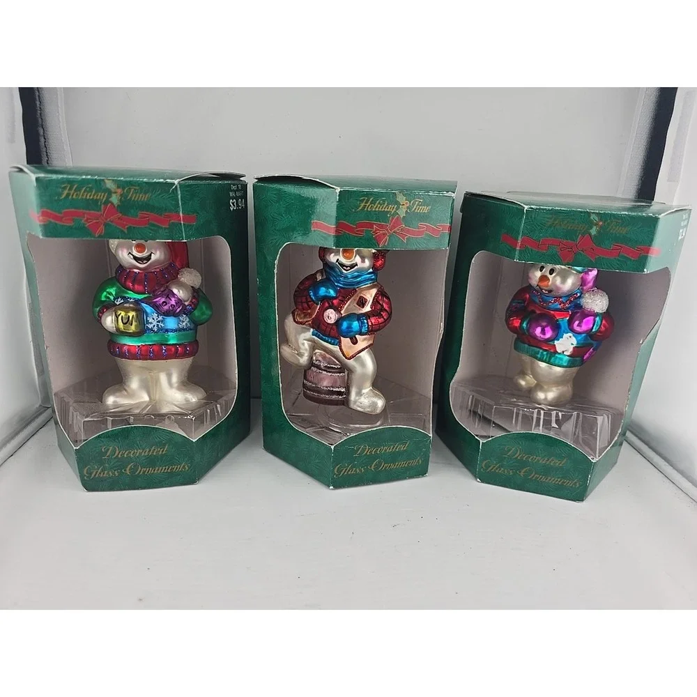 VTG‎ 1990's Set 3 Holiday Time 5